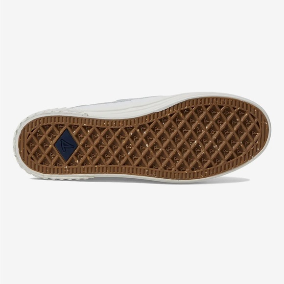 NWOT Women's Bahama 2.0 SeaCycled™ Platform Sneaker White (STS88713) SZ 9 - Picture 2 of 11